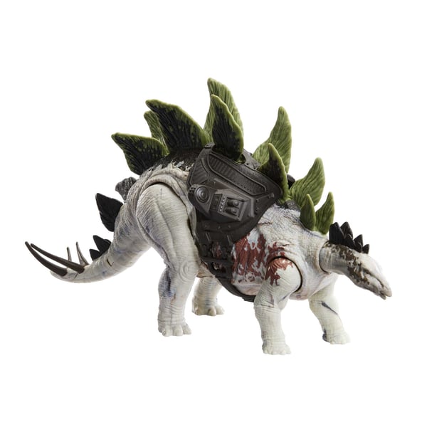 Jurassic World Giant Tracker Stegosaurus HLP24 HLP23 MATTEL