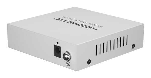 Keenetic PoE+ Switch 5 (KN-4610) Ohanterad Gigabit Ethernet (10/100/1000) Strömförsörjning via Ethernet (PoE) stöd Skrivbord Vit