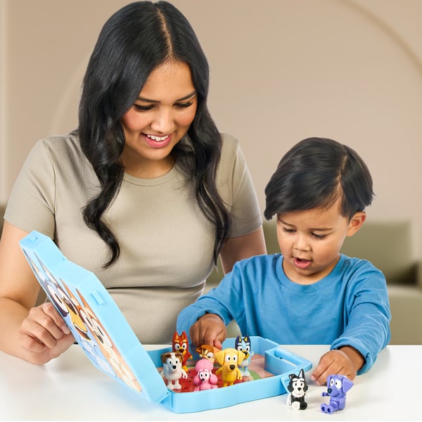 Moose Toys Bluey Deluxe set