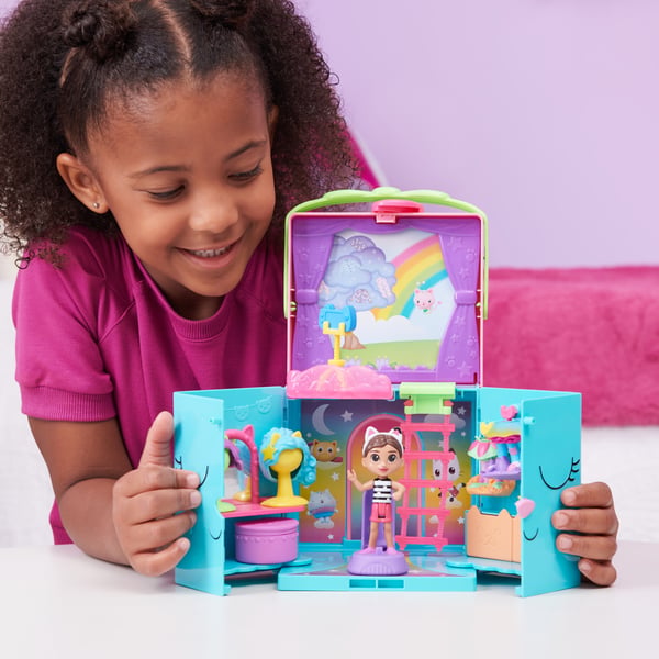 Gabby's Dollhouse GDH PYS Rainbow Closet Playset GML