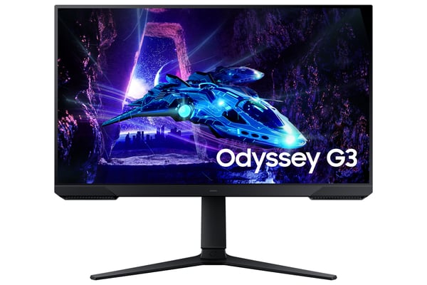 Samsung G30D platta pc-skärmar 68,6 cm (27") 1920 x 1080 pixlar Full HD LCD Svart