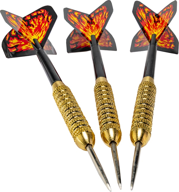 Bex Sport 113-1020-20 dartpilar Spets till dartpil 3 styck