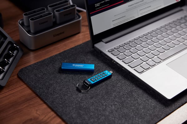 Kingston Technology IronKey 256GB USB-C Keypad 200C, FIPS 140-3 niveau 3 AES-256
