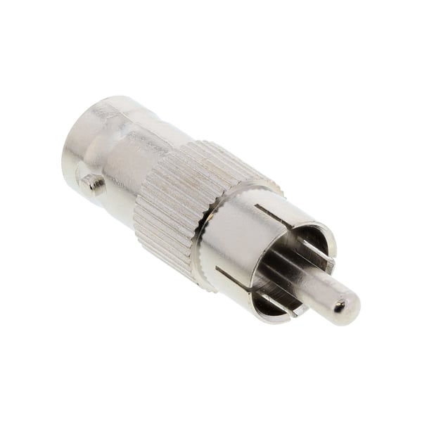 InLine 99320 kabel kønsskifter BNC female BNC F Sølv