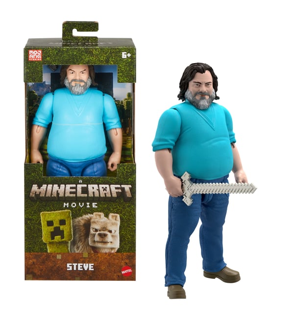 Minecraft Steve Large Scale Figure