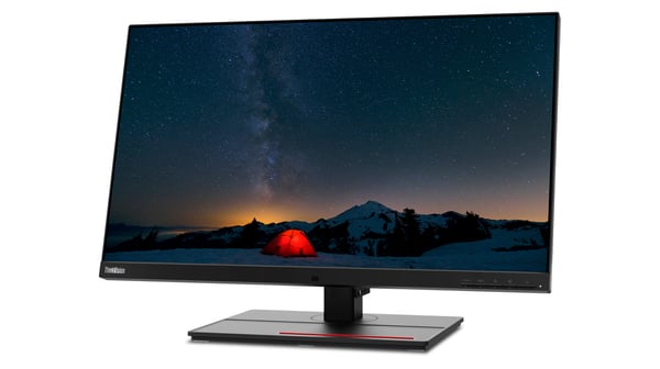 Lenovo ThinkVision P27u-20 tietokoneen litteä näyttö 68,6 cm (27") 3840 x 2160 pikseliä 4K Ultra HD LED Musta