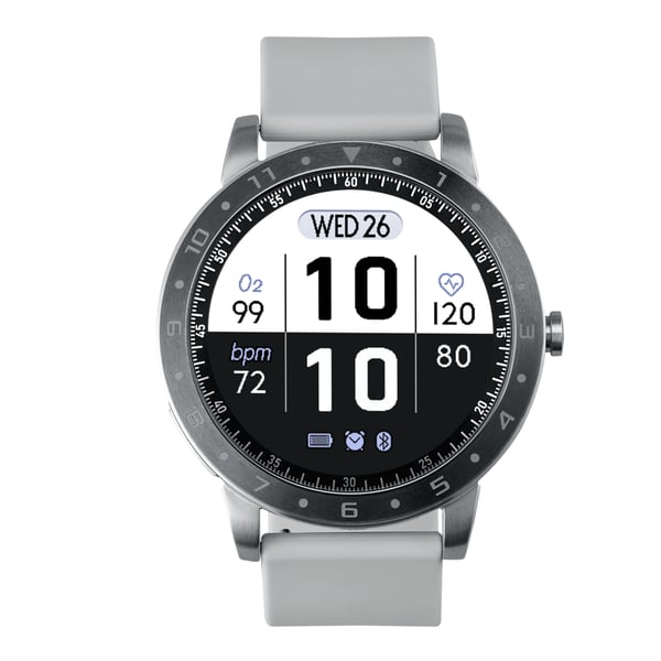 ASUS VivoWatch Strap(HC-S03) Rem Grå Silikone