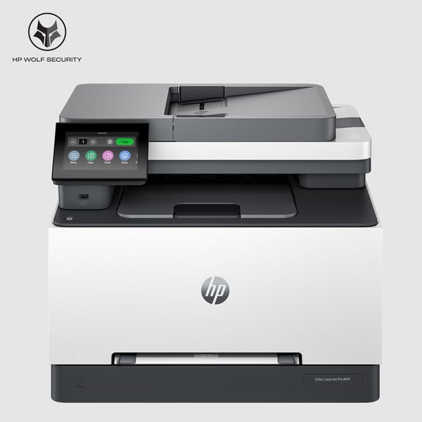 HP LaserJet Pro 3302fdn Multifunction Färg Skrivare, Endast Ethernet; Kopiator och skanner