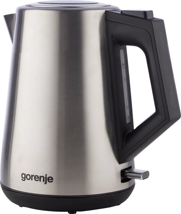 Gorenje K17OS vattenkokare 1,7 l 2200 W Rostfritt stål, Svart