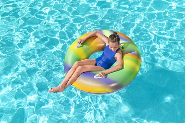 Bestway 36352 / 23 pool og strand flyder Flerfarvet Mønster Flydende rør