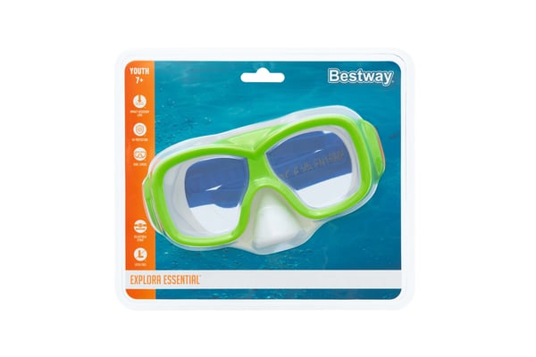 Bestway 22039 / 23 dykmasker Polykarbonat Blandade färger Barn