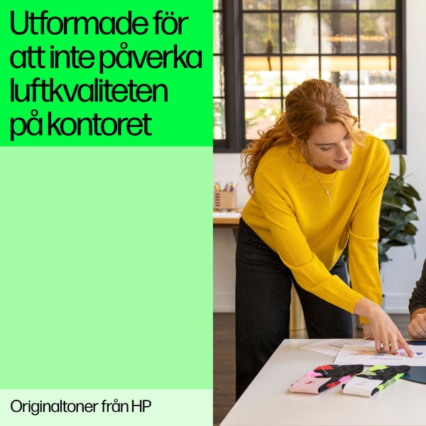 HP 646X svart LaserJet-tonerkassett med hög kapacitet, original
