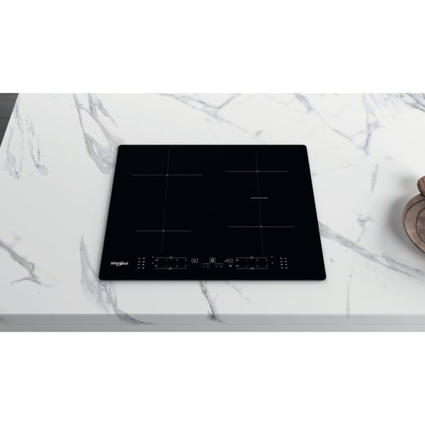 Whirlpool WB B8360 NE Musta Kiinteä 59 cm Keittoalueinduktioliesi 4 alue(tta)