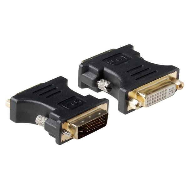 ACT AP1001 kabel kønsskifter DVI 24+5-pin Sort