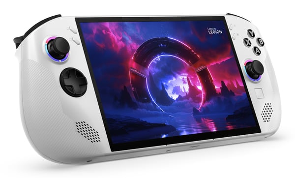 Lenovo Legion Go S 8ARP1 bærbar spilkonsol 20,3 cm (8") 1 TB Berøringsskærm Wi-Fi Hvid
