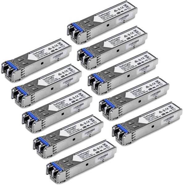 StarTech.com GLCLHSMD10ST lähetin-vastaanotinmoduuli Valokuitu 1250 Mbit/s SFP 1310 nm