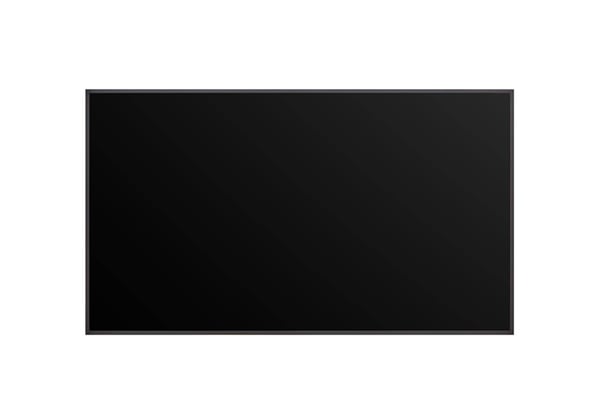 LG 43UH7Q-E skyltställ Platt skärm för digital skyltning 109,2 cm (43") LED 700 cd/m² 4K Ultra HD Svart WebOS 24/7