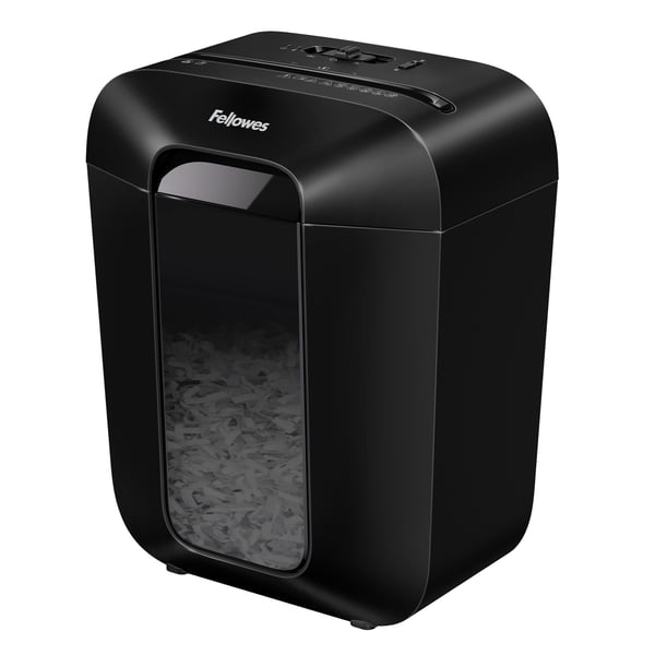 Fellowes Powershred LX45 paperisilppuri Ristiinleikkaava Musta