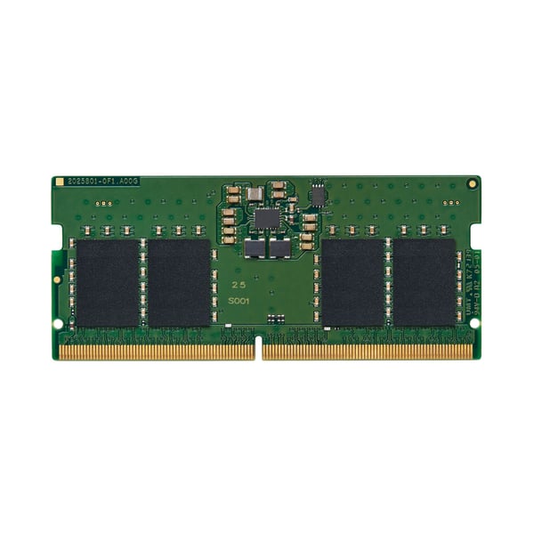Kingston Technology KCP556SS6-8 RAM-minnen 8 GB 1 x 8 GB DDR5 5600 MT/s 262-pin SO-DIMM