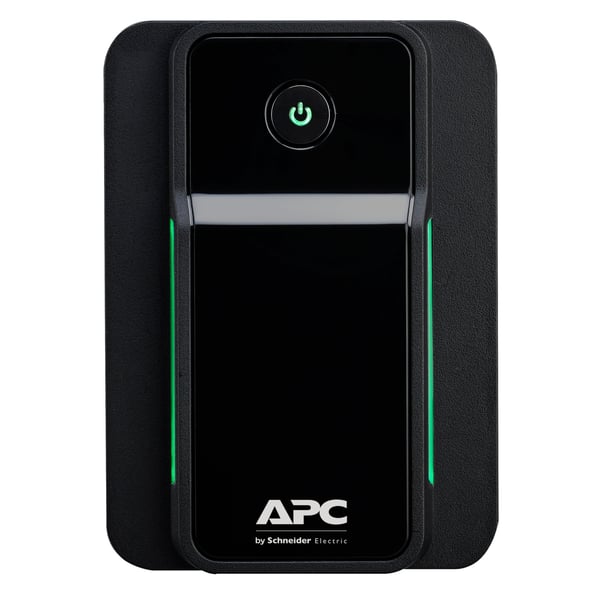 APC Back-UPS UPS-enhed Interaktivt indgangsstik 0,5 kVA 300 W 3 AC stikkontakt(er)