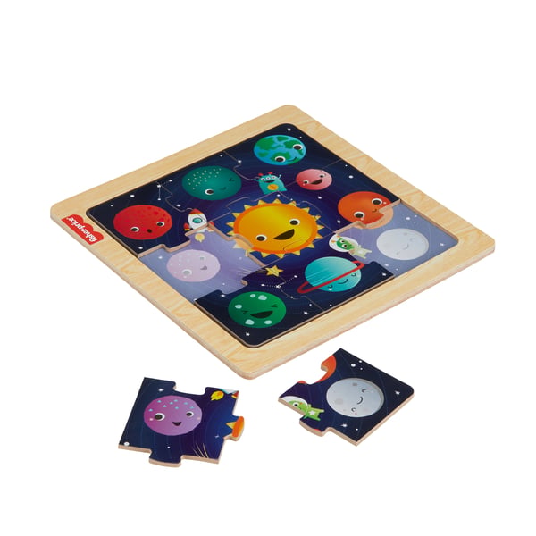 Fisher-Price Wooden Jigsaw Puzzle Fisher-Price Wooden Jigsaw Puzzle