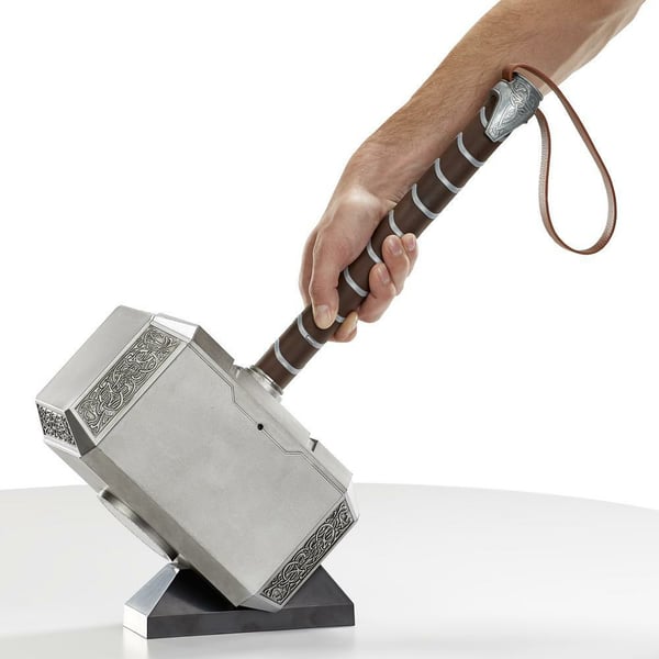 Hasbro Marvel Legends Series Mjolnir Electronic Hammer
