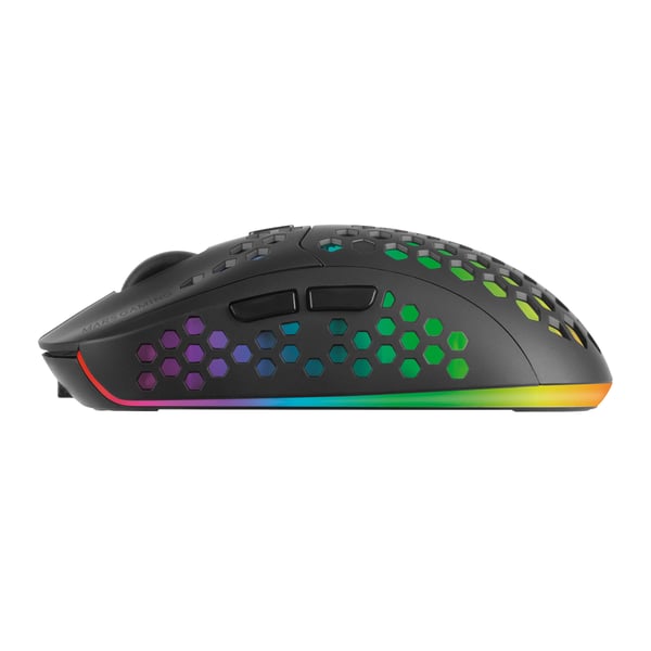 Mars Gaming MMW3 datormöss Spela Högerhand RF Trådlös Optisk 3200 DPI