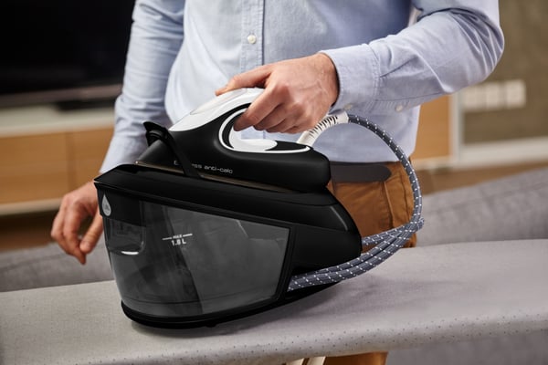 Tefal Express Anti-Calc SV8055 Dampstrygning station 2800 W 1,8 L Sort, Hvid