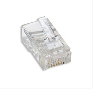 Intellinet 502375 liitinjohto RJ-45 Läpinäkyvä