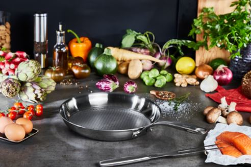 Tefal E49704 Ruostumaton teräs