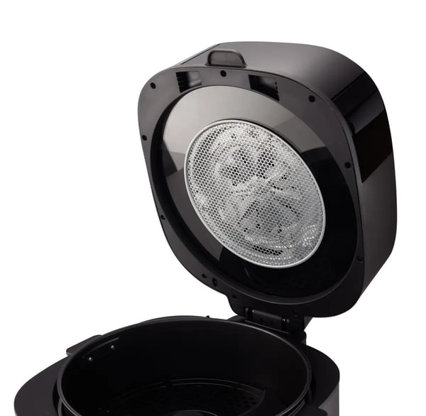 Hisense HAF1350DR Yksi 6,7 L Erillinen 1350 W Kuumakiertoilmakypsennin Musta