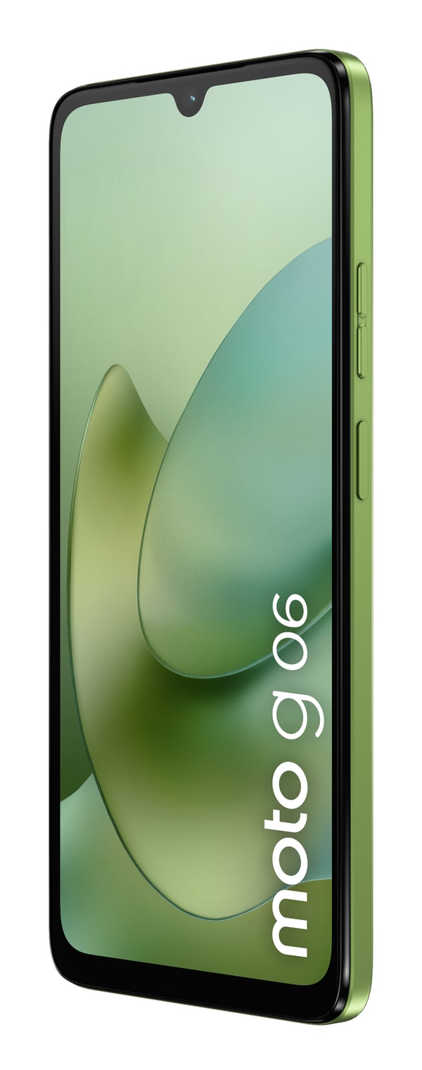 Motorola moto g06 17,5 cm (6.88") Kaksois-SIM Android 15 4G USB Type-C 4 GB 256 GB 5200 mAh Vihreä