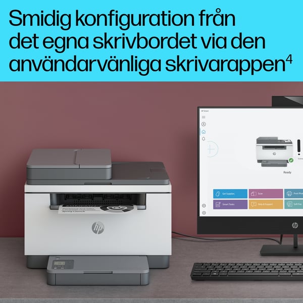 HP INC LaserJet MFP M234sdn Skrivare (6GX00F#B19)