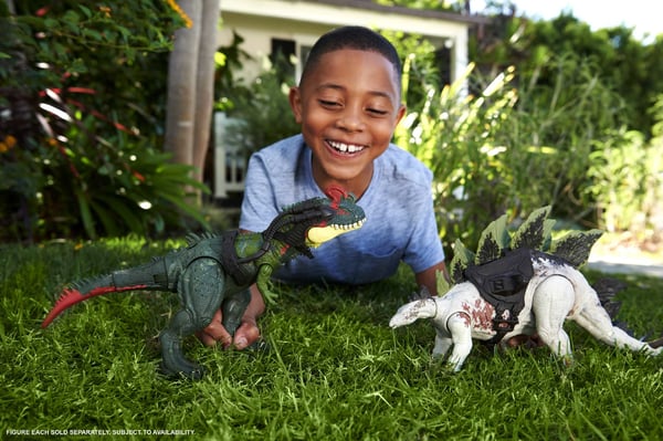 Jurassic World GIGANTIC TRACKERS-sortiment