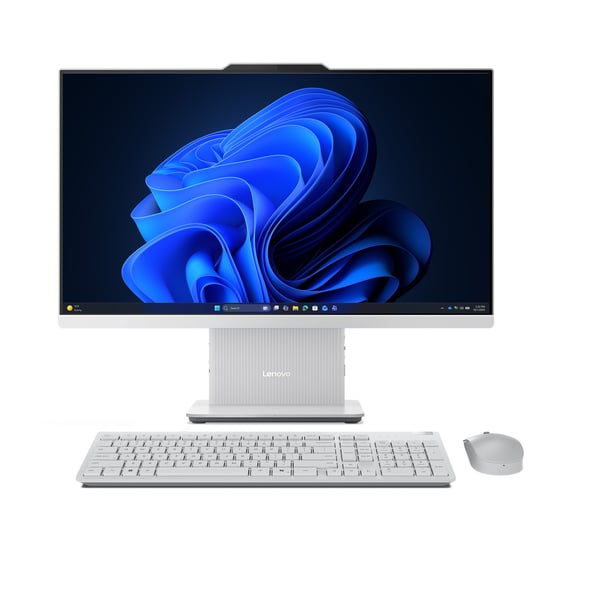 Lenovo IdeaCentre AIO 24ILL11 Intel Core Ultra 5 226V 60,5 cm (23.8") 1920 x 1080 pixel All-in-One PC 16 GB LPDDR5x-SDRAM 512 GB SSD Windows 11 Home Wi-Fi 6 (802.11ax) Grå