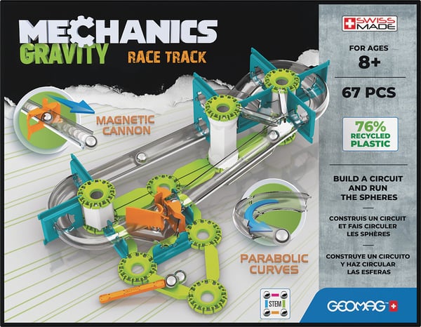 Geomag Mechanics Gravity RE Race Track Neodymmagnetleksak
