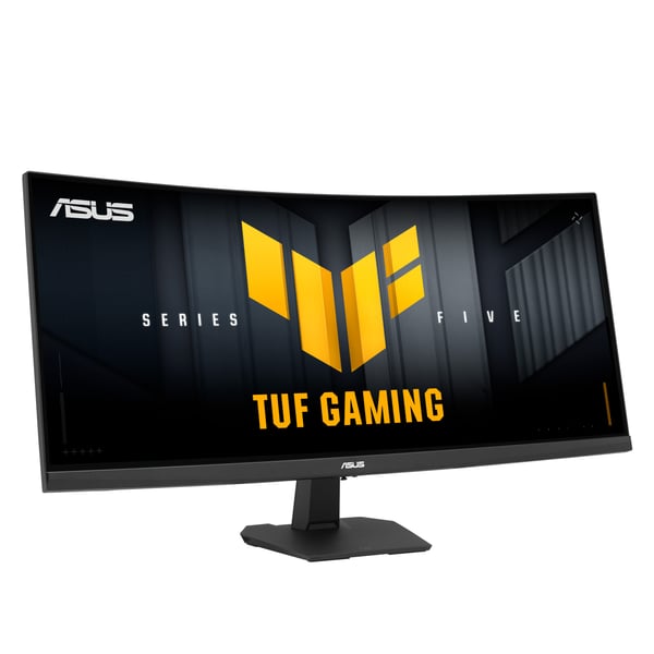 ASUS TUF Gaming VG34WQ5F tietokoneen litteä näyttö 86,4 cm (34") 3440 x 1440 pikseliä Wide Quad HD LCD Musta