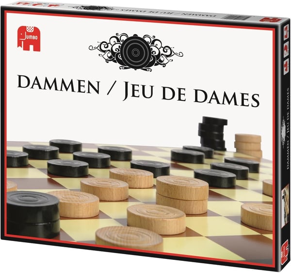 Jumbo Dammen/ Jeu de dames