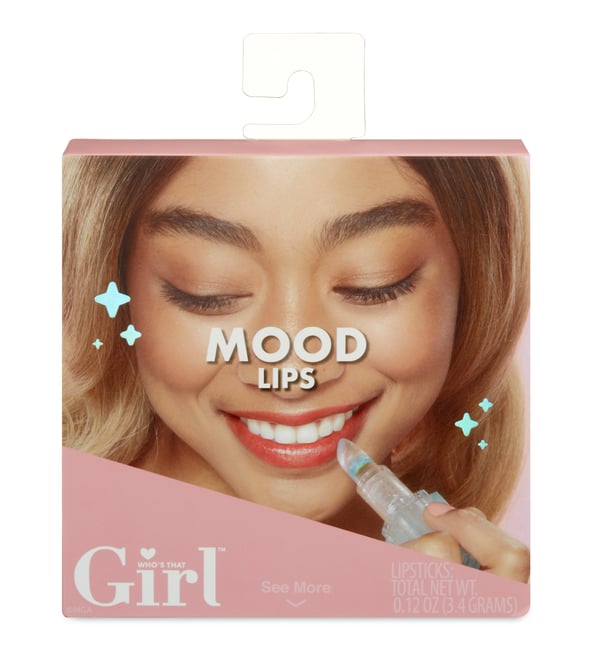 Who's That Girl Mood Lips - Rose Goals