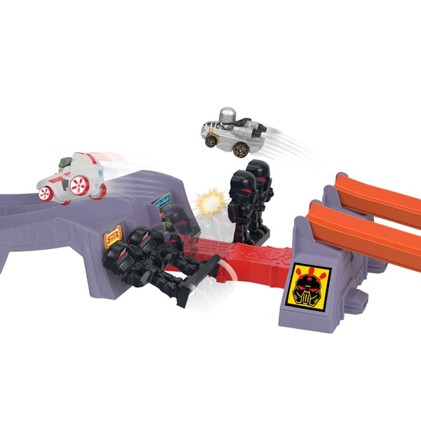 Hot Wheels Racer Verse RACERVERSE Banset med Grogus fantastiska lopp