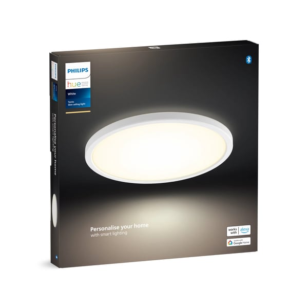 Philips Tento rundt loftpanel 29,1 cm, hvid