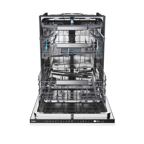 Haier XI 4A4M4PB Helt integrerad 14 kuvert