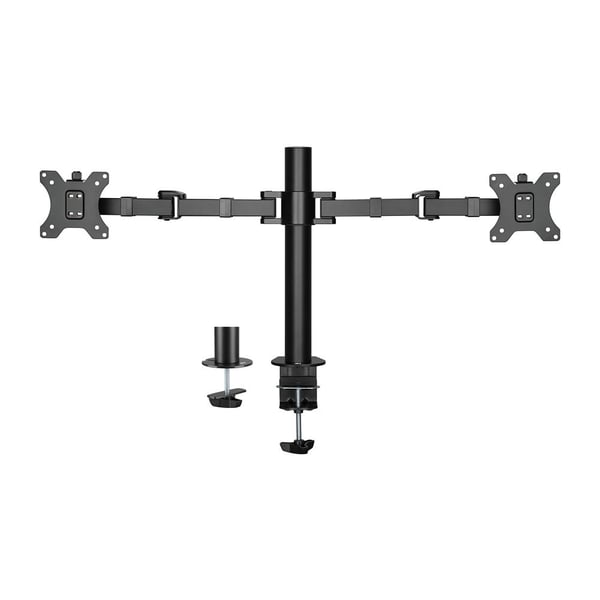 ACT AC8326 skærmbeslag og -stativer 81,3 cm (32") Skrivebord Sort