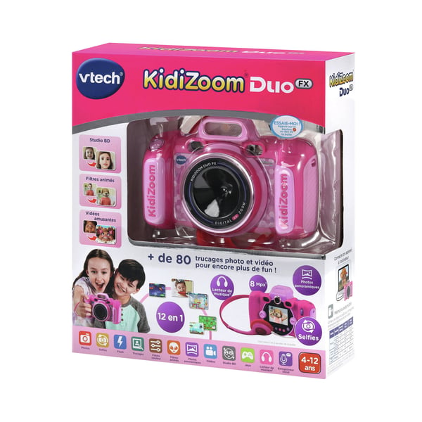 VTech Kidizoom DUO FX rose