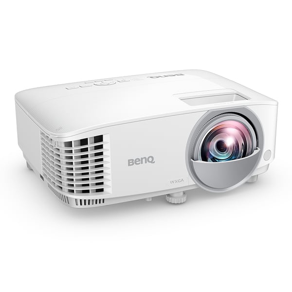 BenQ MW826STH Short throw-projektor 3500 ANSI-lumen DLP WXGA (1280x800) 3D kompatibilitet Vit