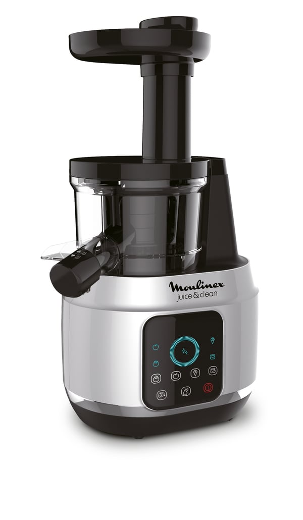 Moulinex ZU420E Långsam juicepress 150 W Aluminium, Svart