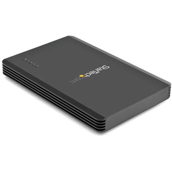 StarTech.com 4 Bay Thunderbolt 3 NVMe Kabinet, Til M.2 NVMe Solid State Drev, 1x DisplayPort Vid