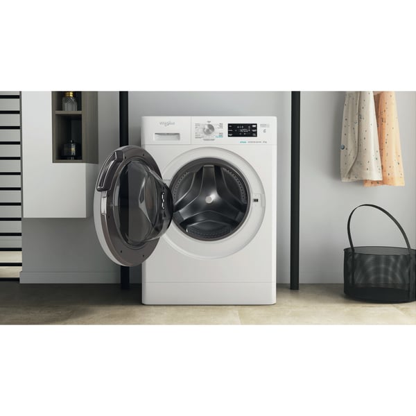 Whirlpool FFB 8258 WV SP vaskemaskine Front-læsning 8 kg 1200 rpm Hvid