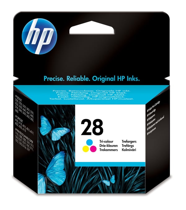 HP 28 mustekasetti 1 kpl Alkuperäinen Perusvärintuotto Syaani, Magenta, Keltainen HP 28 mustekasetti 1 kpl Alkuperäinen Perusvärintuotto Syaani, Magenta, Keltainen