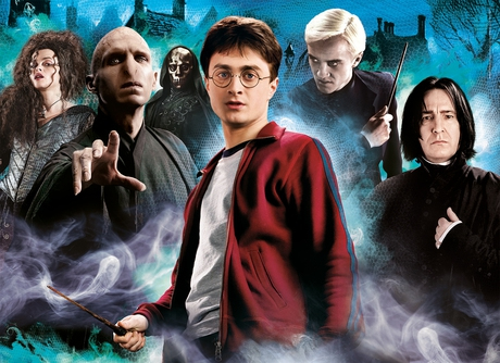 Clementoni Harry Potter Kuviopalapeli 1000 kpl Televisio/Elokuvat
